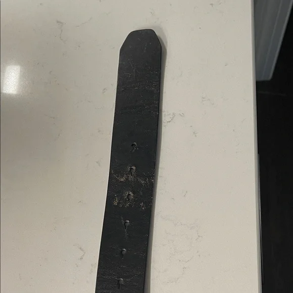 Puma Black Belt with Metallic Buckle - Picture 3 of 8